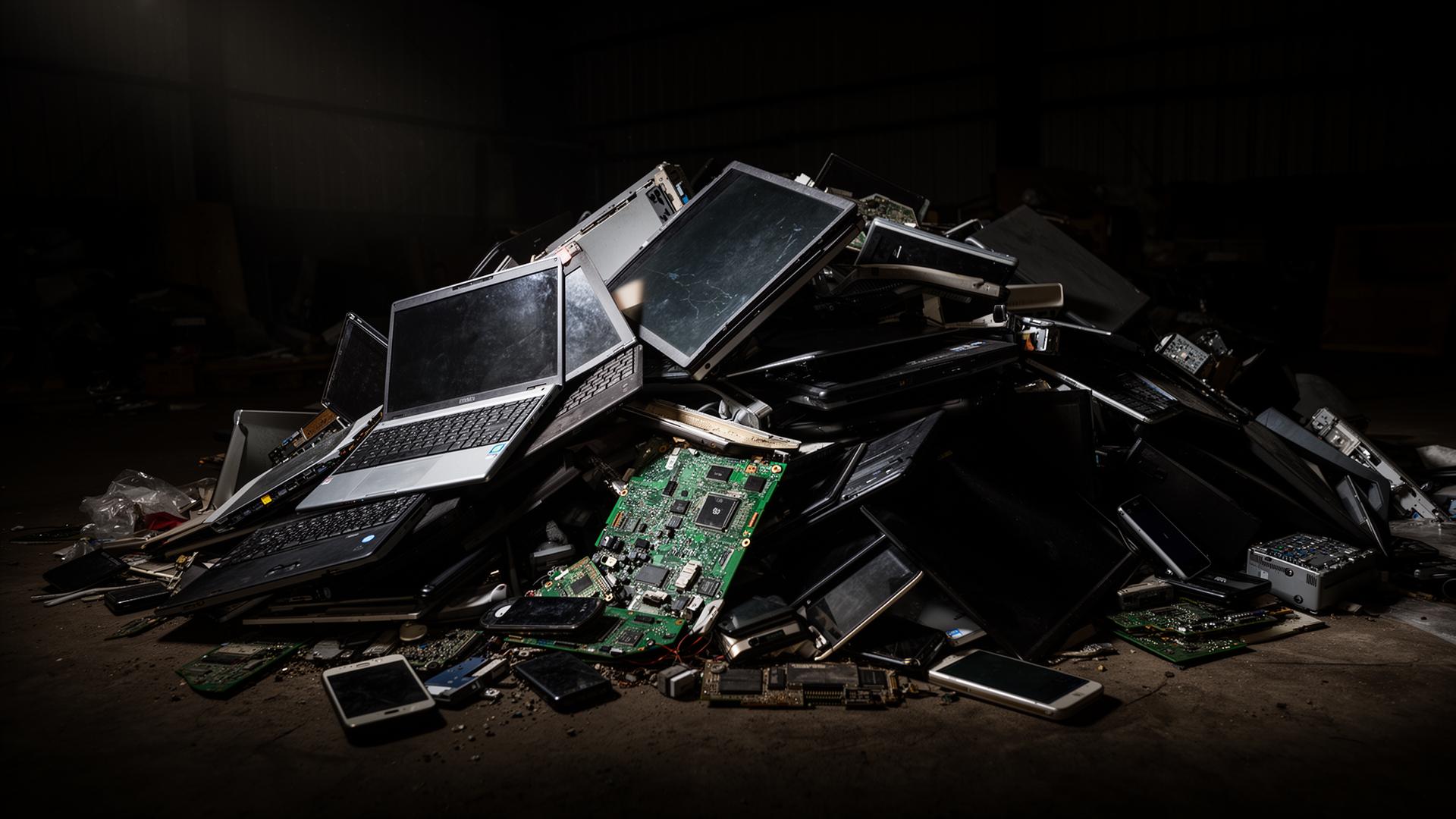 The Dirty Secret Behind "Recycling" Your Old Electronics