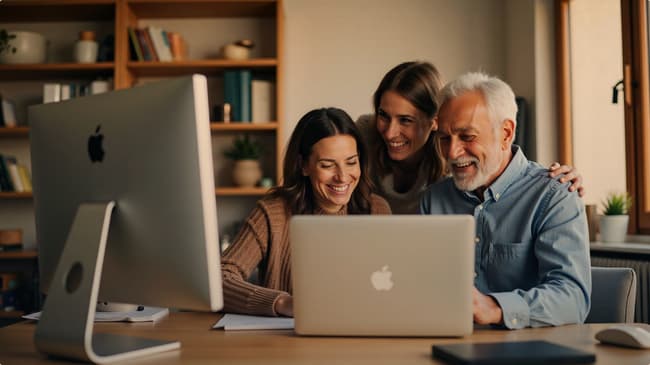 Professional computer repair technician