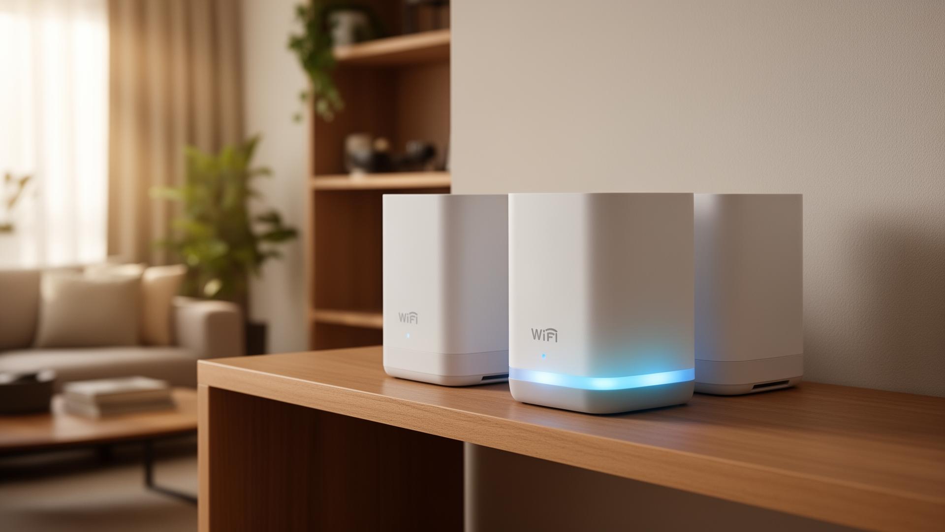 Wi-Fi mesh router system setup for reliable home networking in Alexandria, Northern Virginia