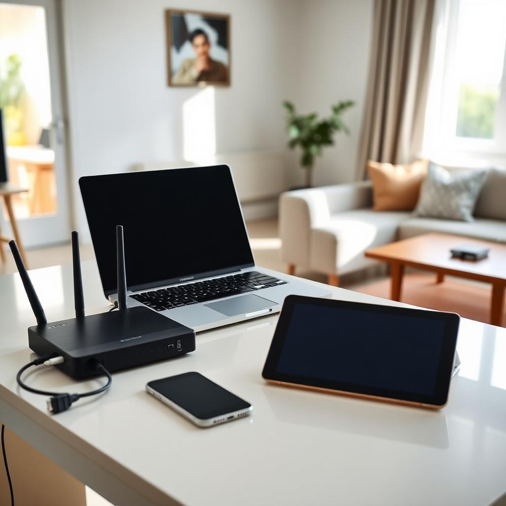 Mount Vernon Computers technician arriving for on-site service at a home in Alexandria, Northern Virginia