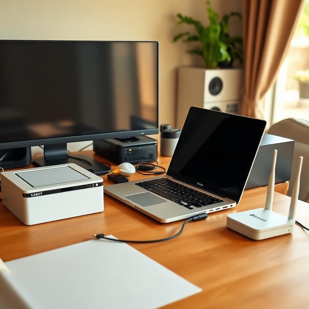 On-site smart TV and streaming device setup in a Northern Virginia living room