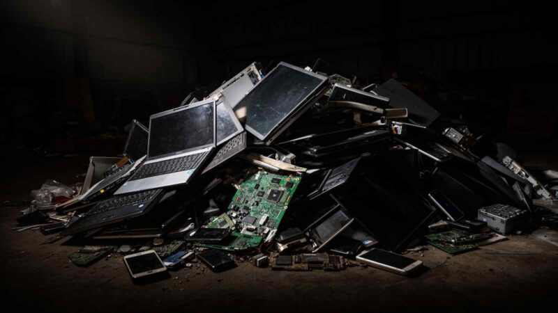 Electronics recycling: The Dirty Secret Behind "Recycling" Your Old Electronics