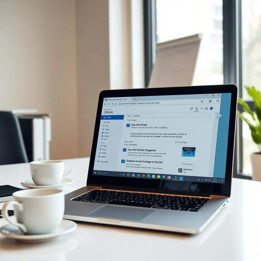 Professional managing email and calendar with Outlook support in Northern Virginia