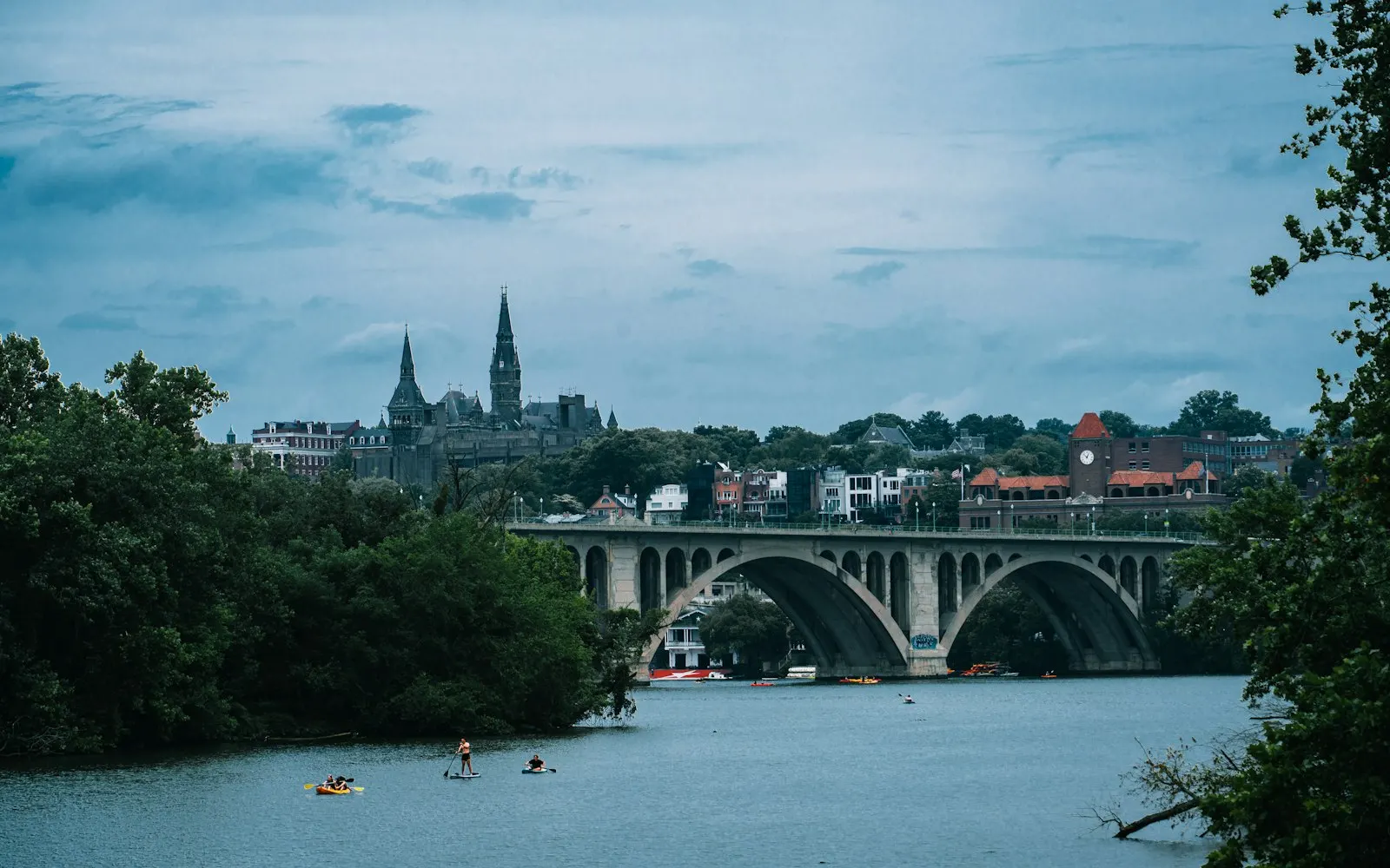 View across the Potomac from Arlington