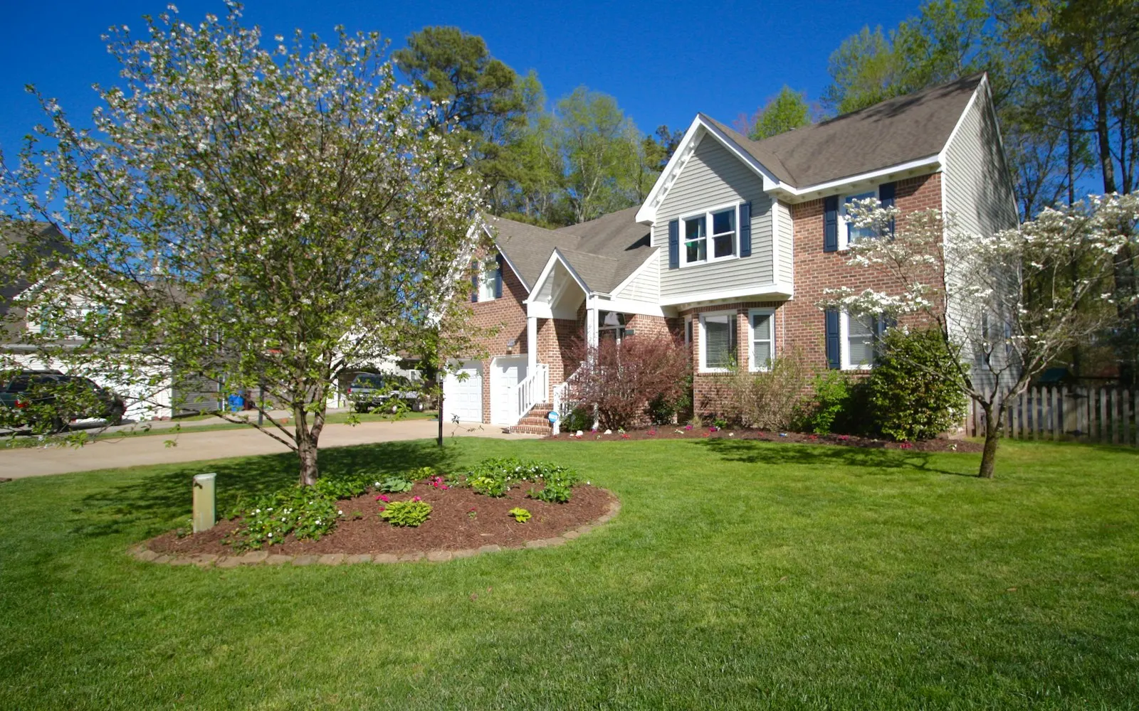 Suburban home in Springfield, Virginia