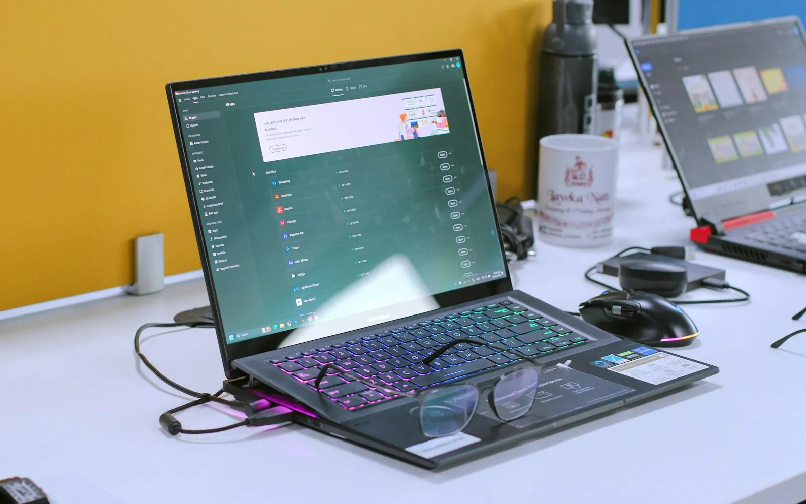 ASUS laptop — serviced by Mount Vernon Computers