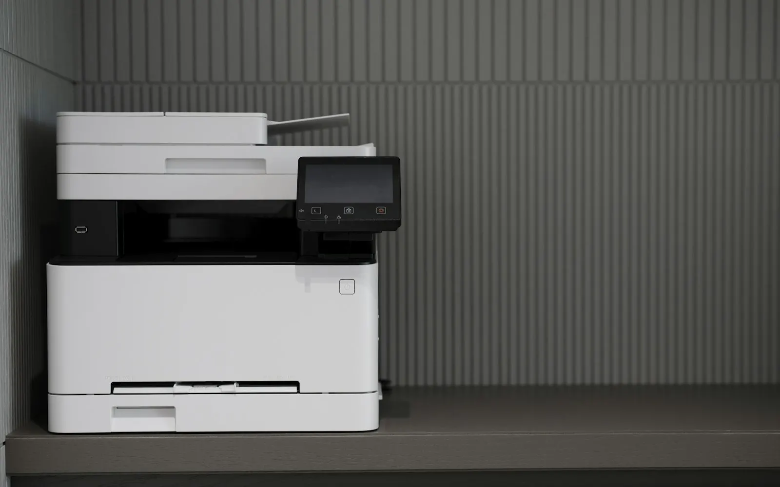 Office laser printer — serviced by Mount Vernon Computers