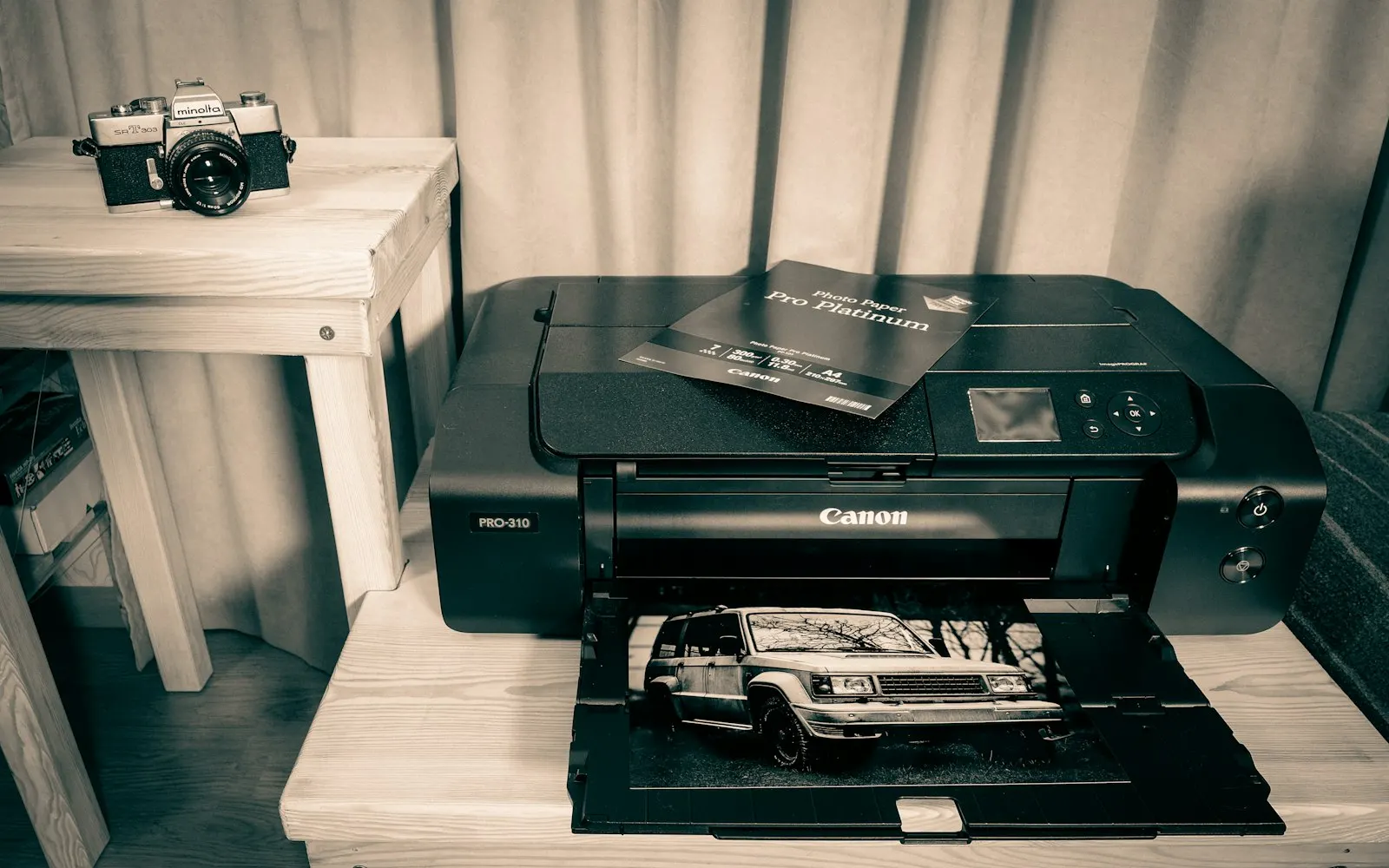 Canon inkjet printer — serviced by Mount Vernon Computers