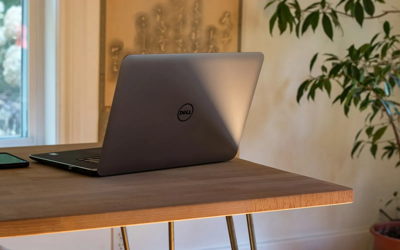 Dell laptop — serviced by Mount Vernon Computers